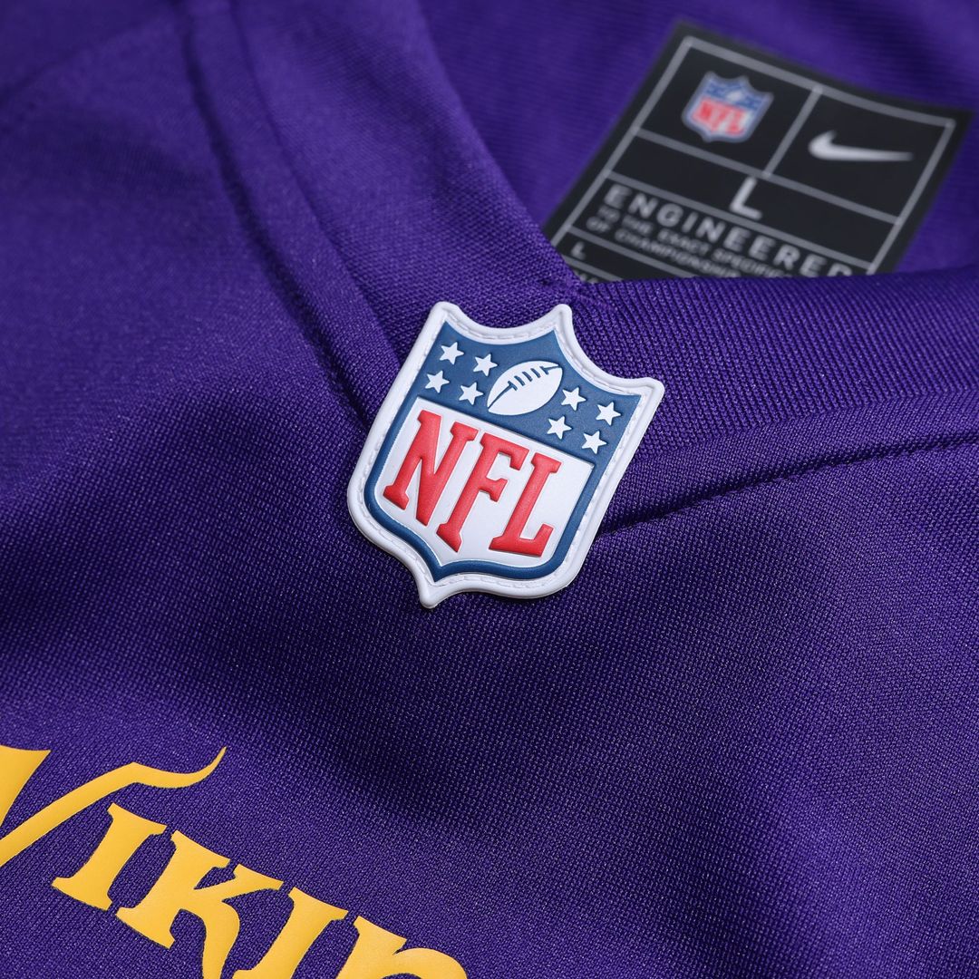 Minnesota Vikings Jordan Addison Nike Purple Game Jersey product image 4