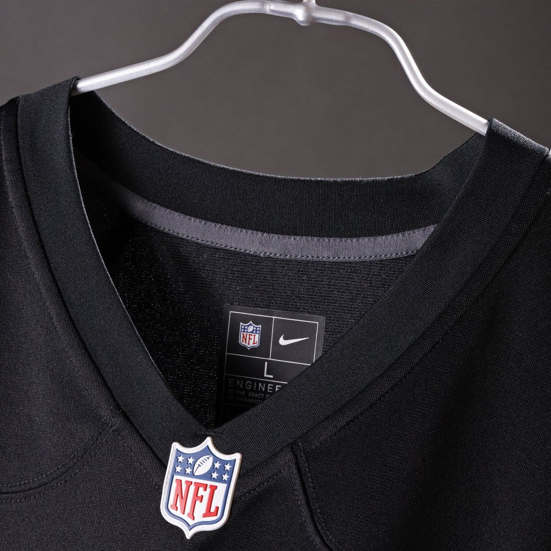 Washington Commanders Mike Sainristil Nike Black Hail product image 4