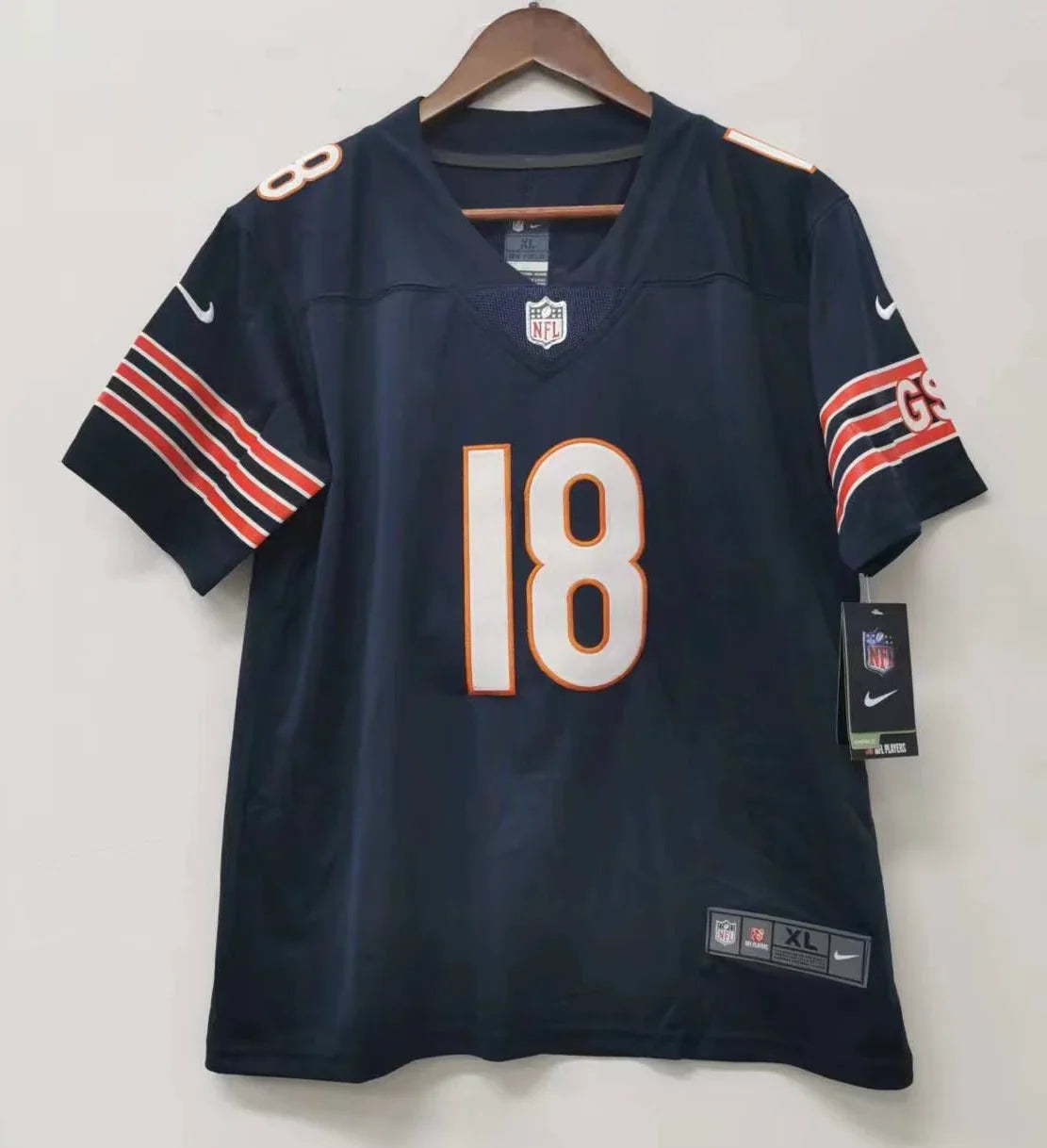 Caleb Williams YOUTH KIDS Chicago Bears Official NFL Nike Jersey product image 2, provided for visual reference and product