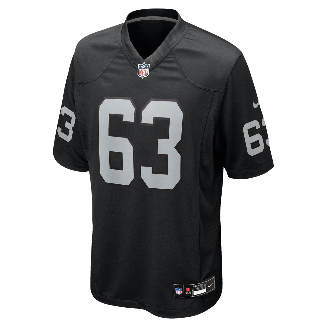 Las Vegas Raiders Gene Upshaw Nike Black Retired Player product image 2