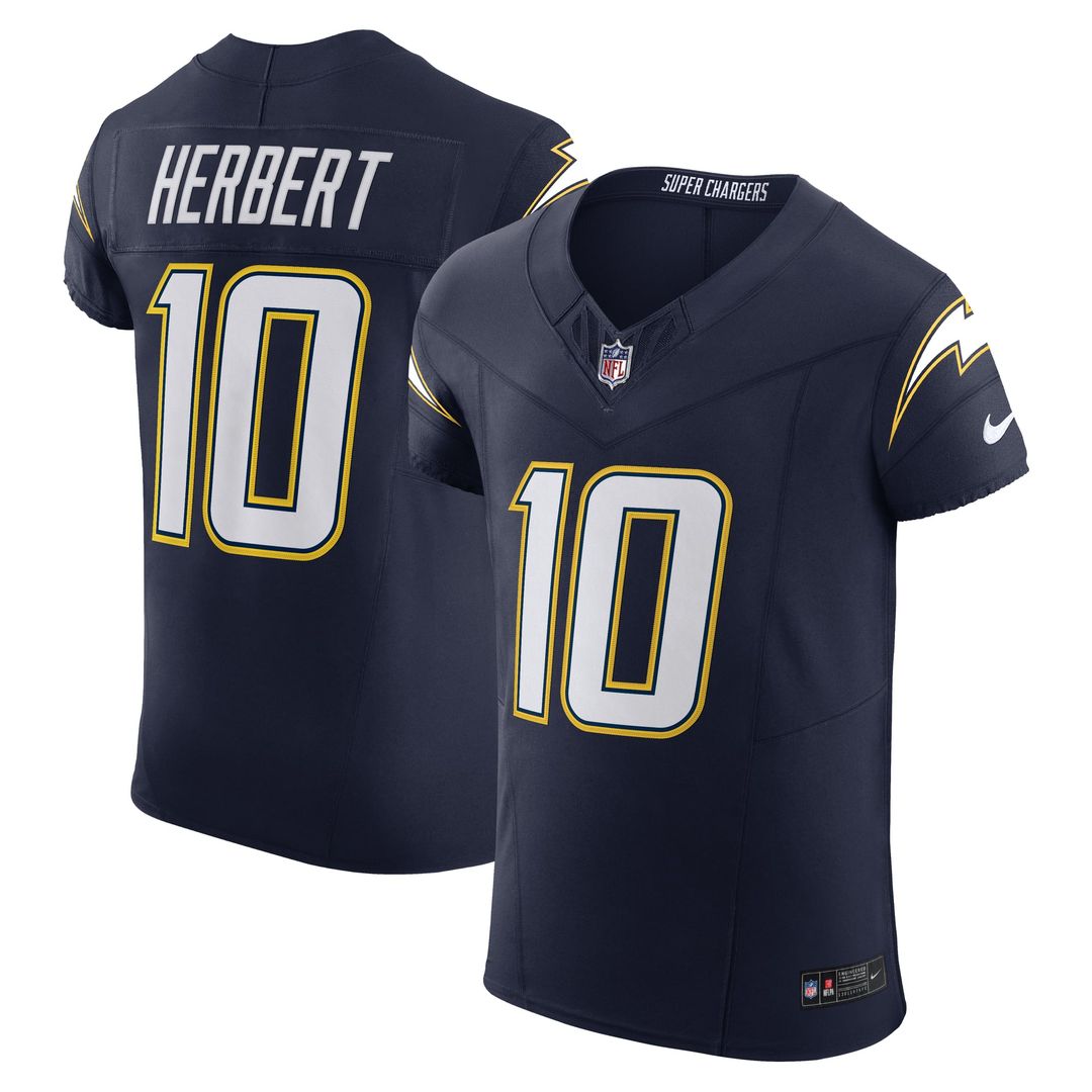 Los Angeles Chargers Justin Herbert Nike Gold Alternate product image 7