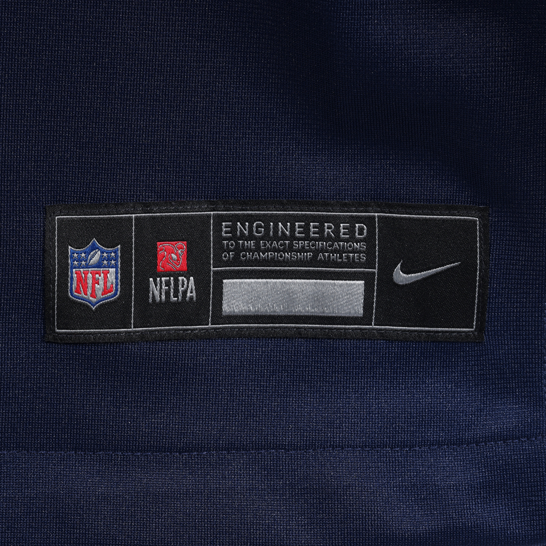 New England Patriots A.J. Brown Nike Navy Game Jersey product image 8