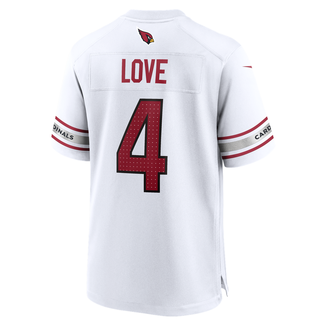 Arizona Cardinals Jeremiyah Love Nike Black Alternate Game product image 15