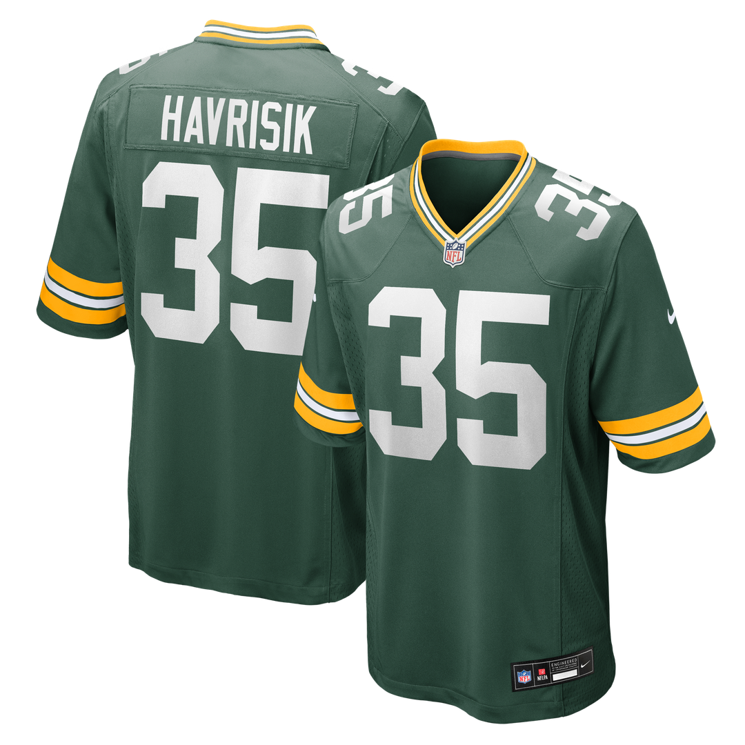 Green Bay Packers Lucas Havrisik Nike Game Jersey product image 1