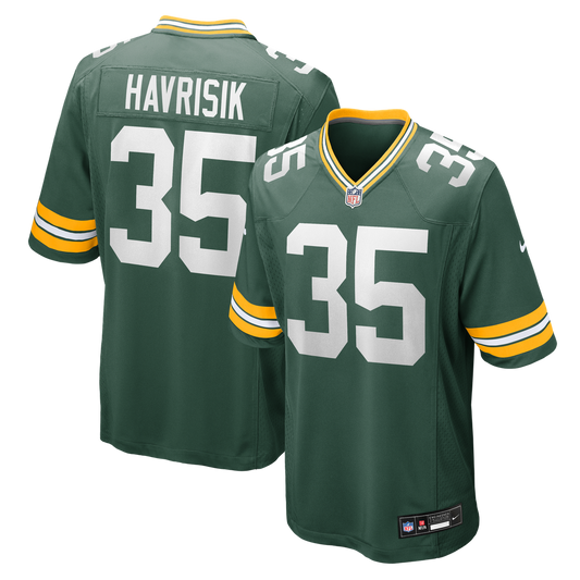 Green Bay Packers Lucas Havrisik Nike Game Jersey product image 1
