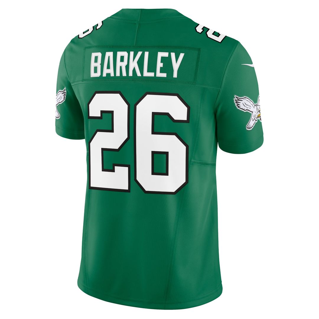 Philadelphia Eagles Saquon Barkley Nike Kelly Green product image 3