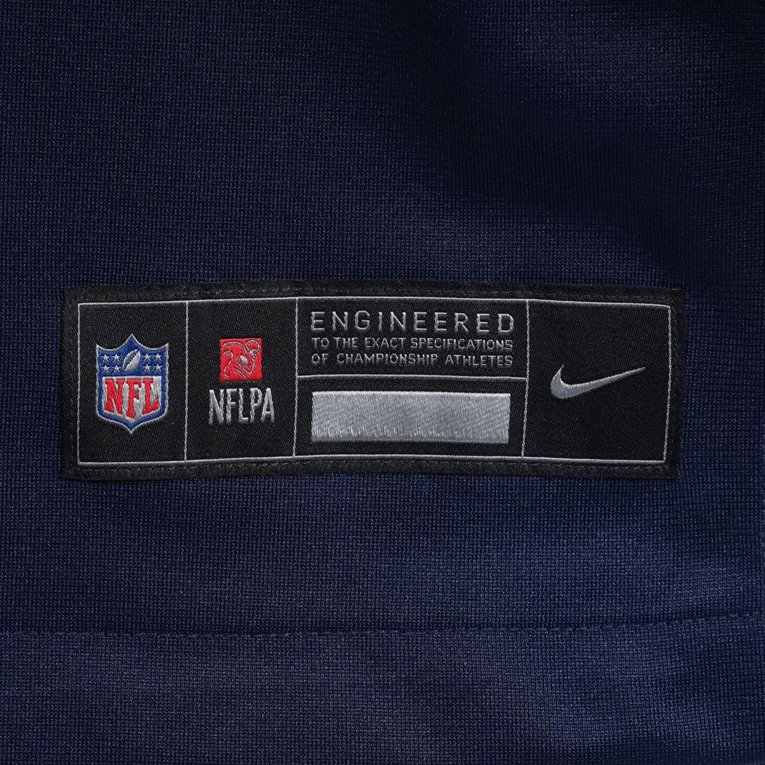 New England Patriots Greg Van Roten Nike Navy Game Jersey product image 8
