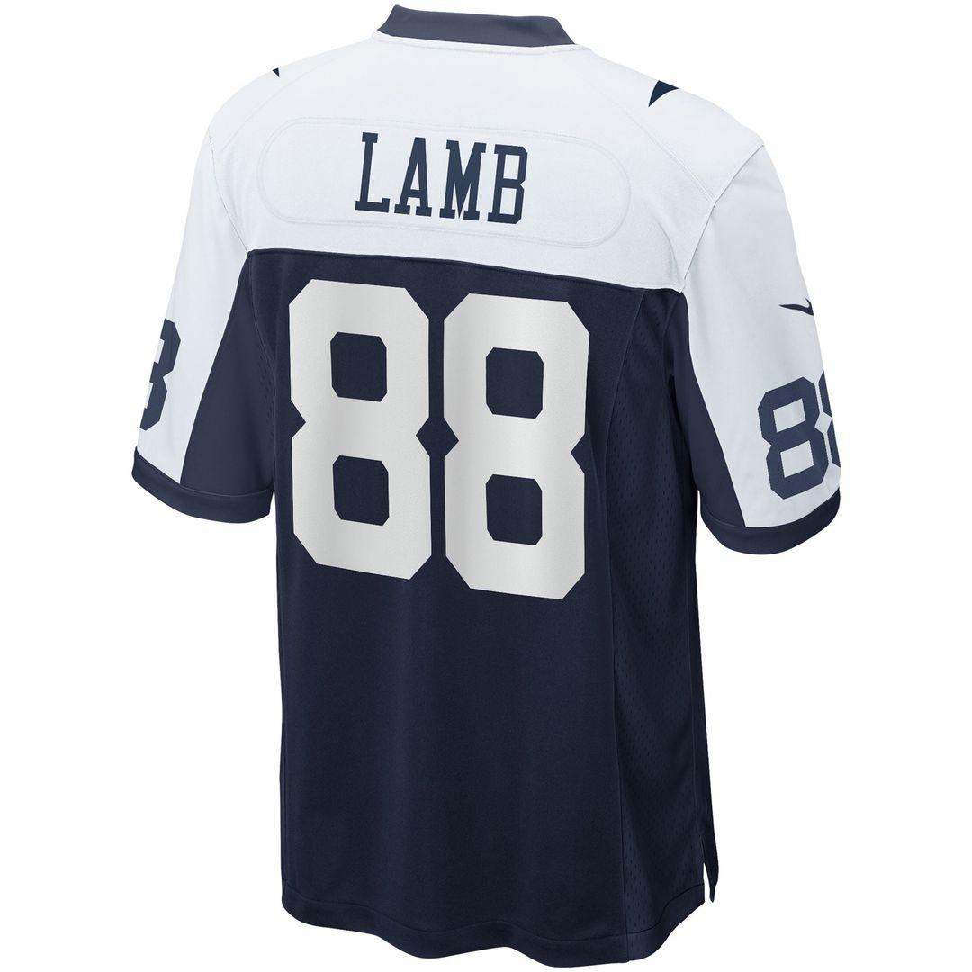 Dallas Cowboys CeeDee Lamb Nike White Alternate Game Team product image 9