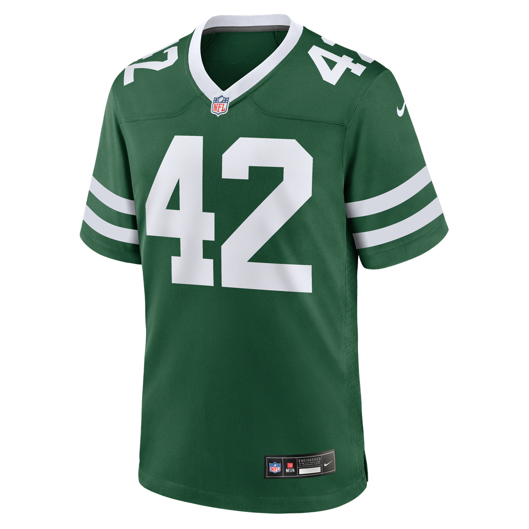 New York Jets Thomas Hennessy Nike Legacy Green Game Jersey product image 2