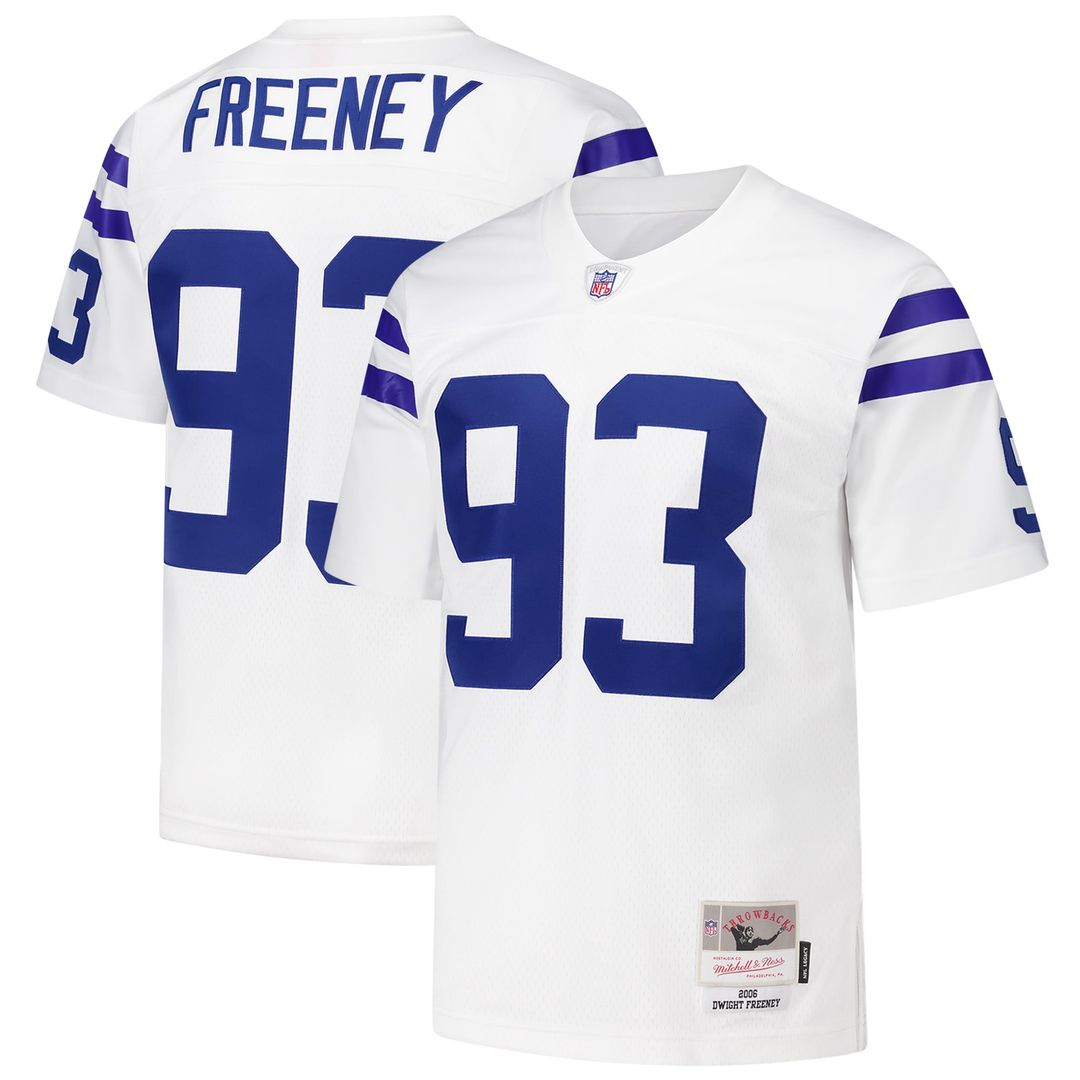 Indianapolis Colts Dwight Freeney Mitchell & Ness White product image 1
