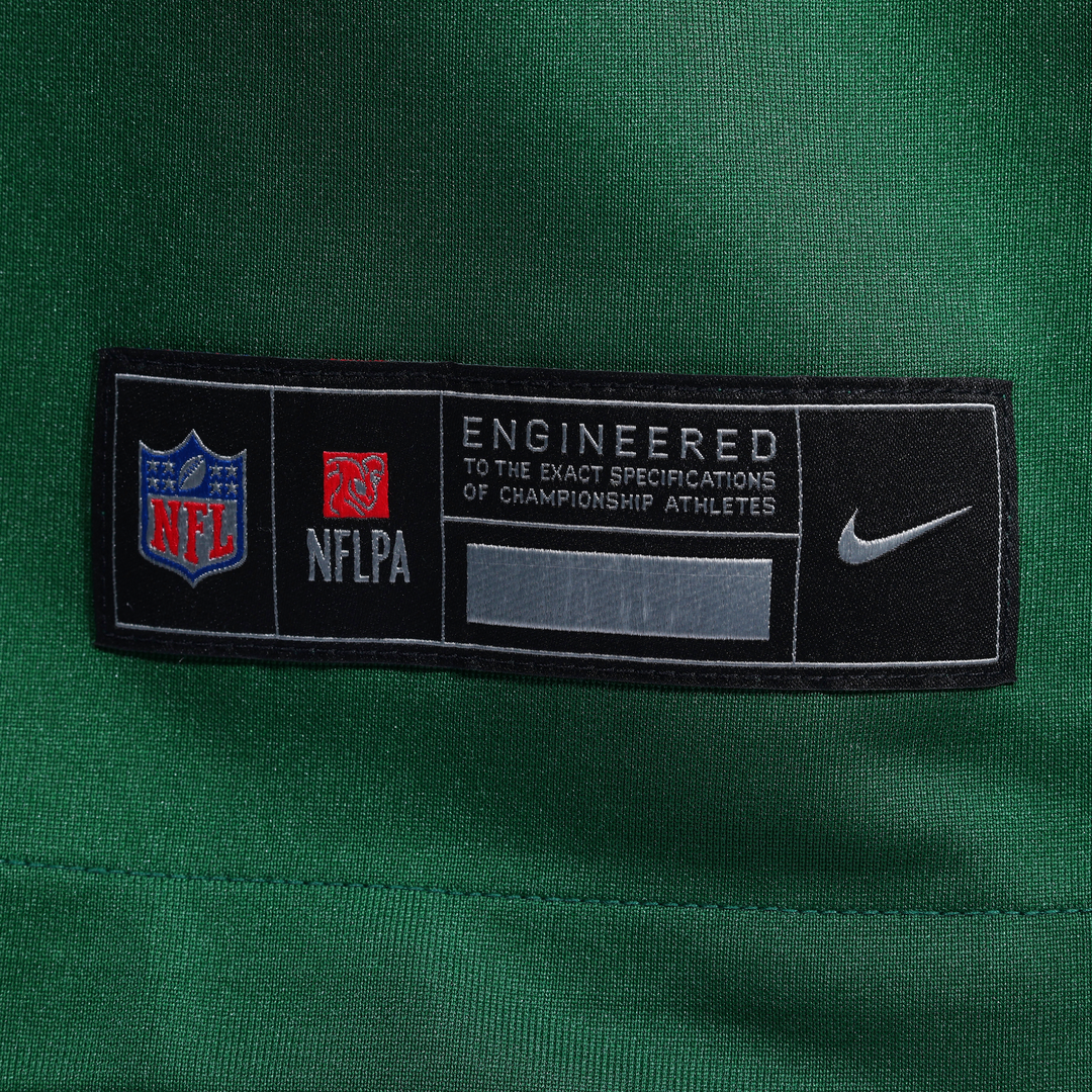New York Jets T'Vondre Sweat Nike Legacy Green Game Jersey product image 8