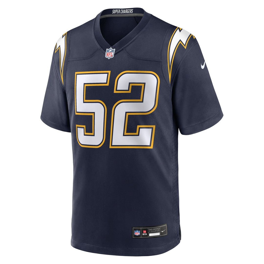 Los Angeles Chargers Khalil Mack Nike Gold Alternate product image 8