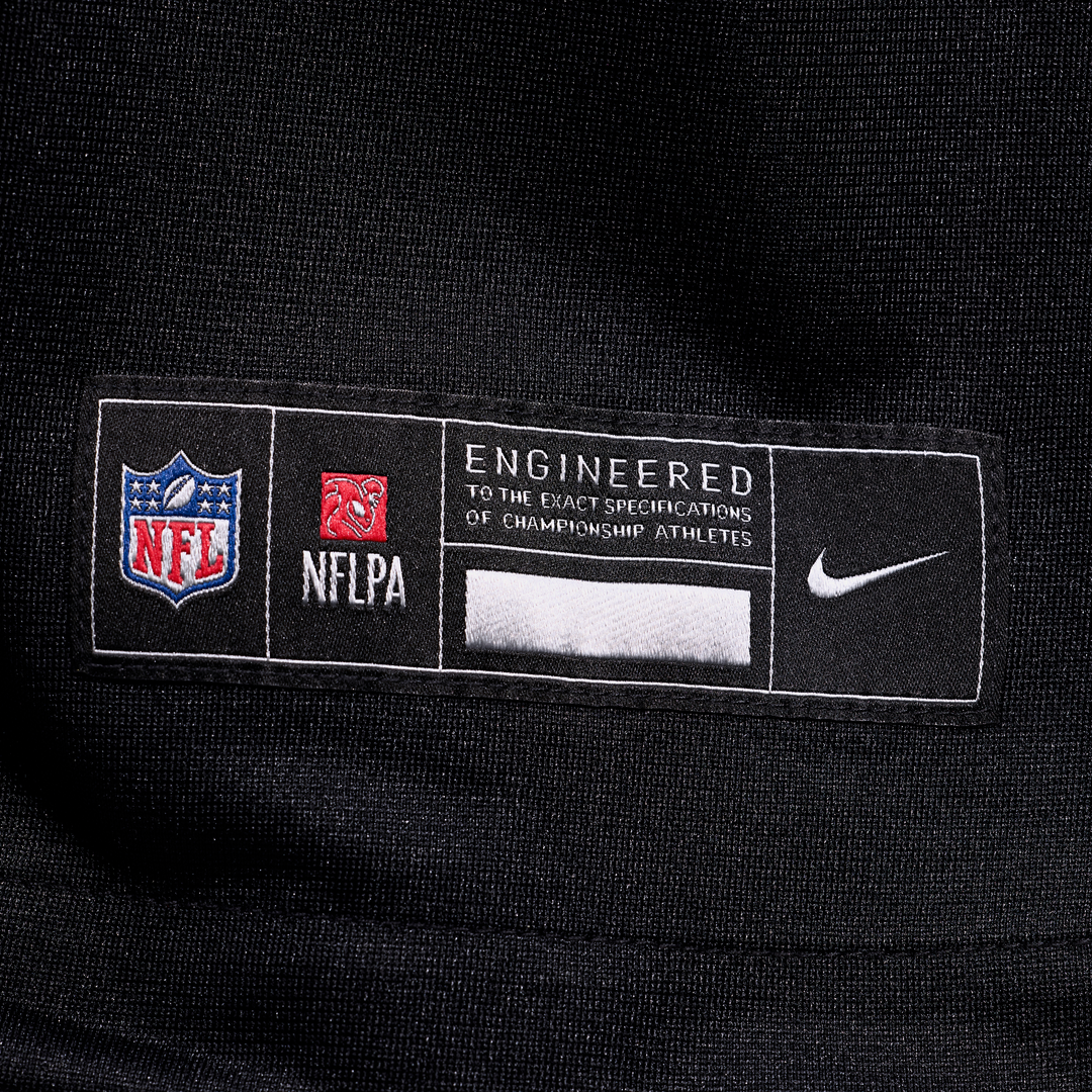 Atlanta Falcons Nathan Carter Nike Black Game Jersey product image 6