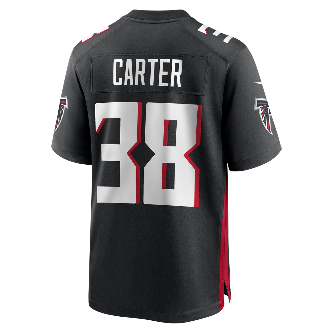 Atlanta Falcons Nathan Carter Nike Black Game Jersey product image 3