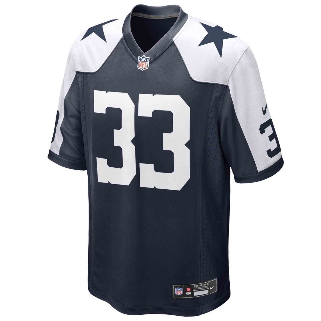 Dallas Cowboys Javonte Williams Nike Navy Alternate Game product image 6
