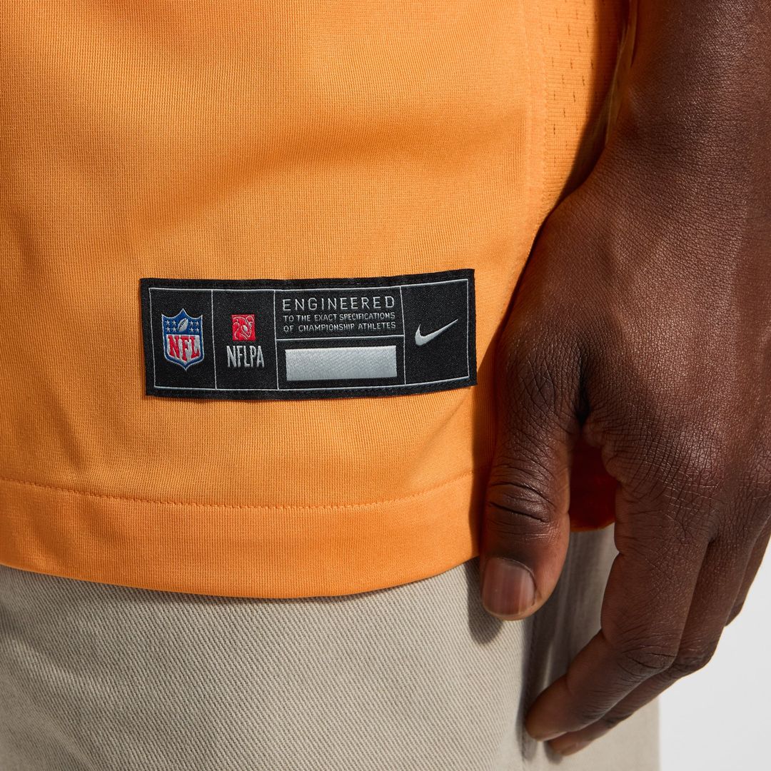 Tampa Bay Buccaneers Chris Godwin Jr. Nike Orange Alternate product image 14