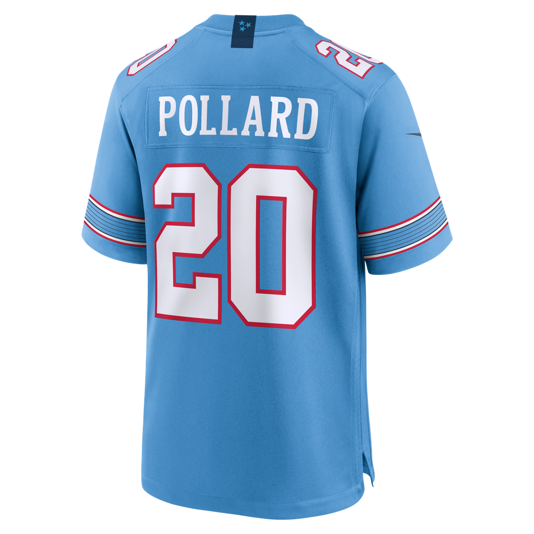 Tennessee Titans Tony Pollard Nike Light Blue Game Jersey product image 3