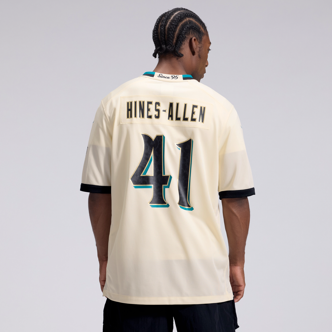 Jacksonville Jaguars Josh Hines - Allen Nike Natural 2026 product image 3