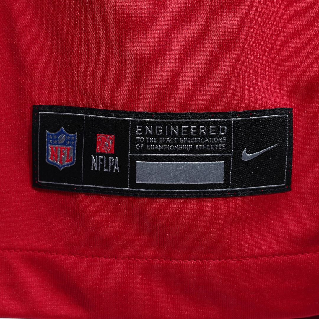 San Francisco 49ers Osa Odighizuwa Nike Scarlet Game Jersey product image 8