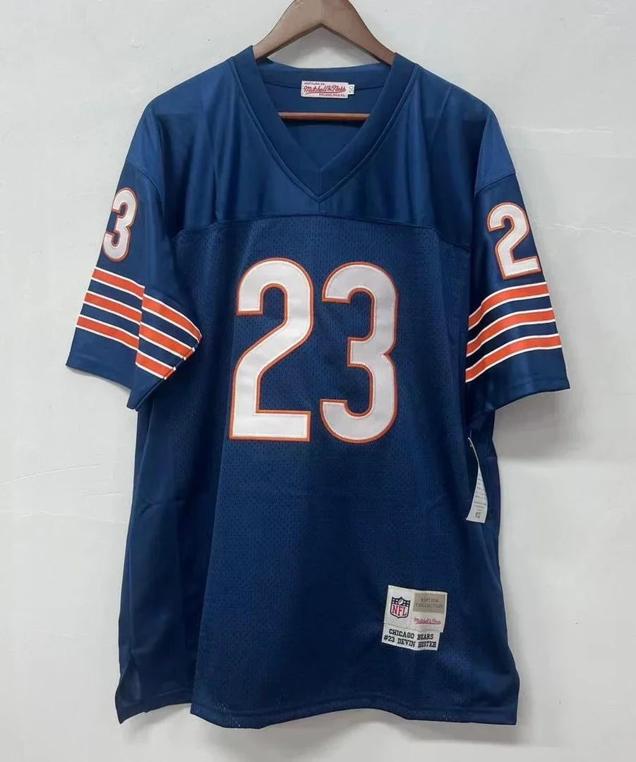 Devin Hester Chicago Bears Mitchell & Ness Jersey product image 2, provided for visual reference and product detail review