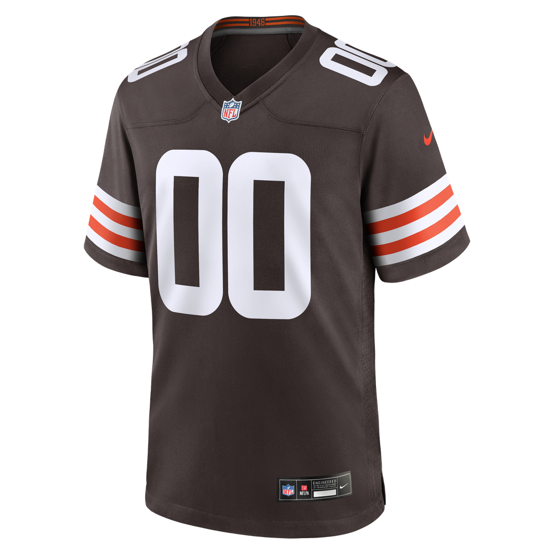 Cleveland Browns Joe Royer Nike Brown Game Jersey product image 2