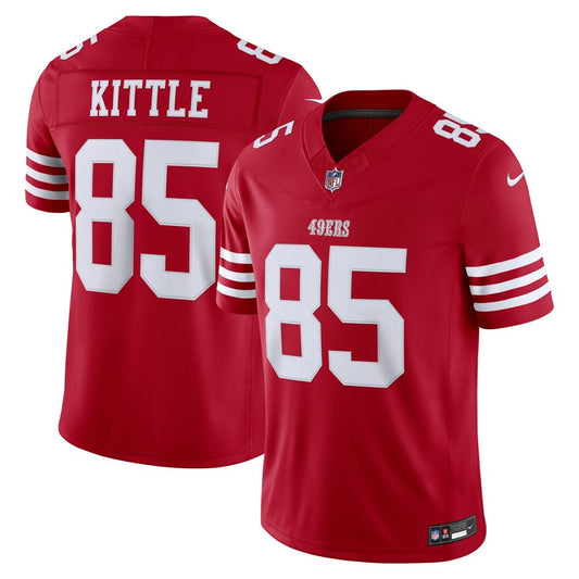 San Francisco 49ers George Kittle Nike Scarlet Team Vapor product image 1