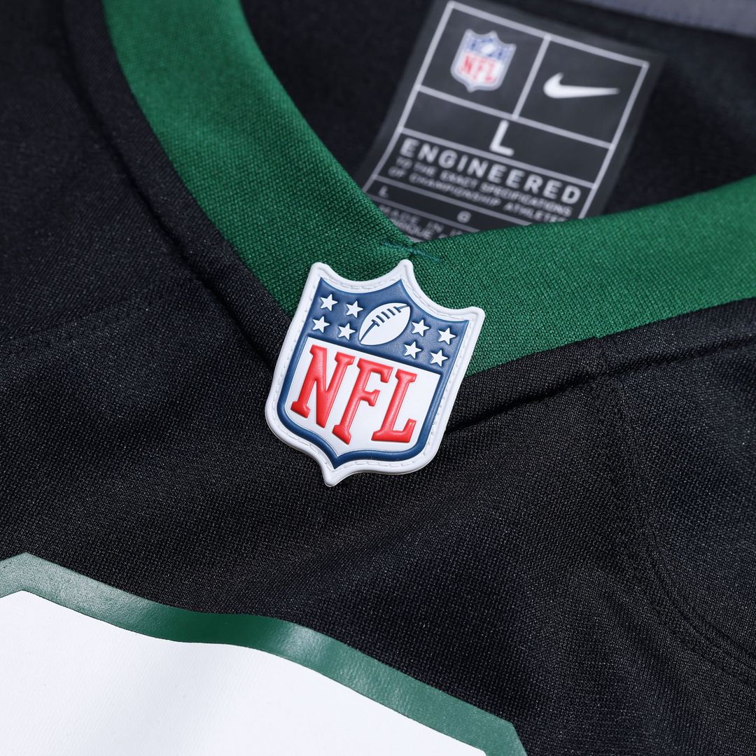 New York Jets Joe Namath Nike Legacy Black Alternate product image 10