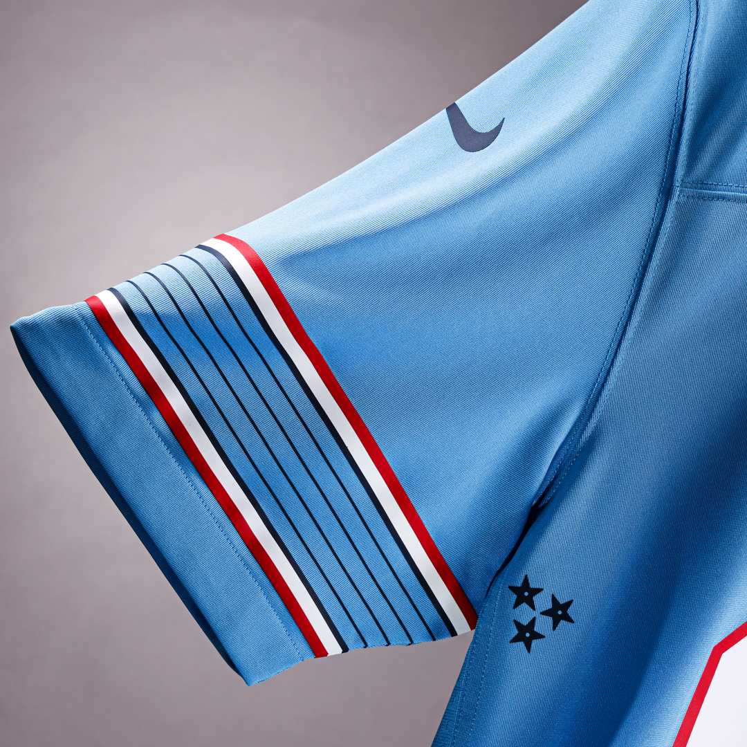 Tennessee Titans Jermaine Johnson II Nike Light Blue Game product image 5
