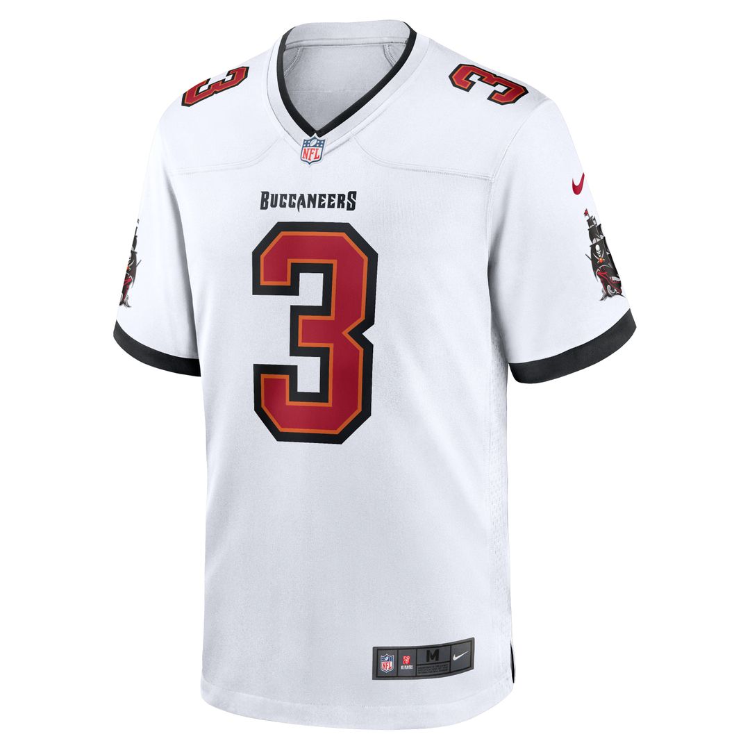 Tampa Bay Buccaneers Rueben Bain Jr. Nike Red Game Jersey product image 18