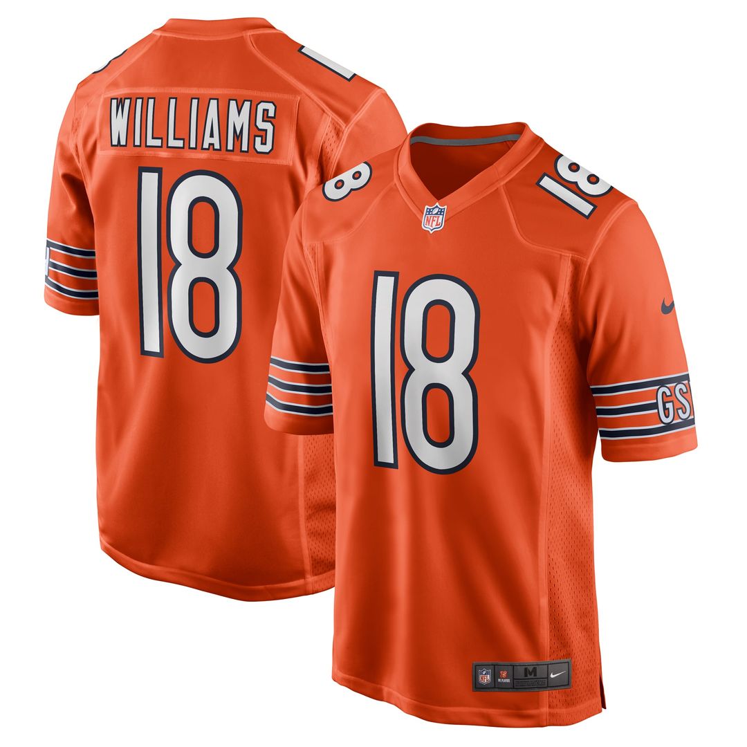 Chicago Bears Caleb Williams Nike Navy Game Jersey product image 35