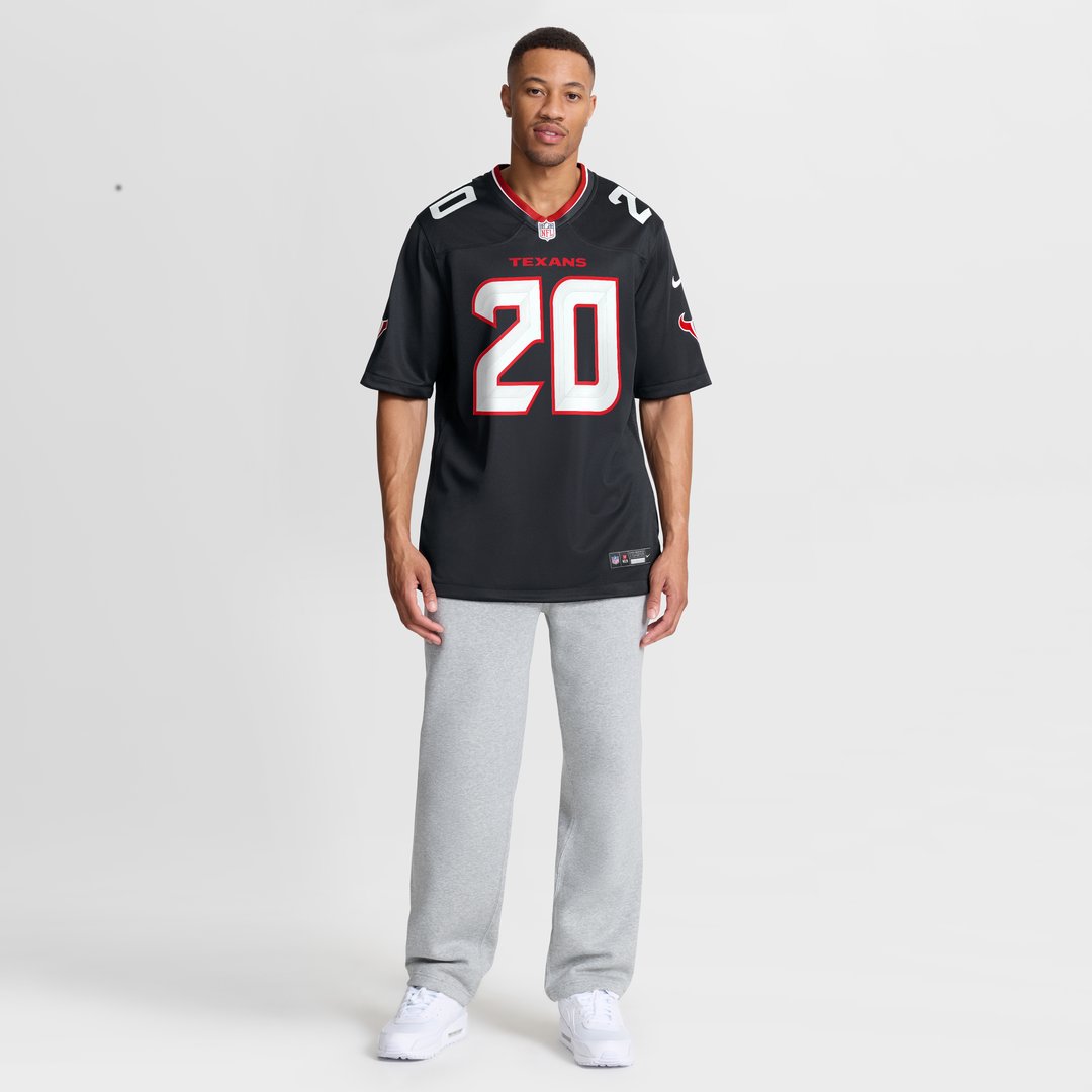 Houston Texans Ja'Marcus Ingram Nike Navy Game Jersey product image 4