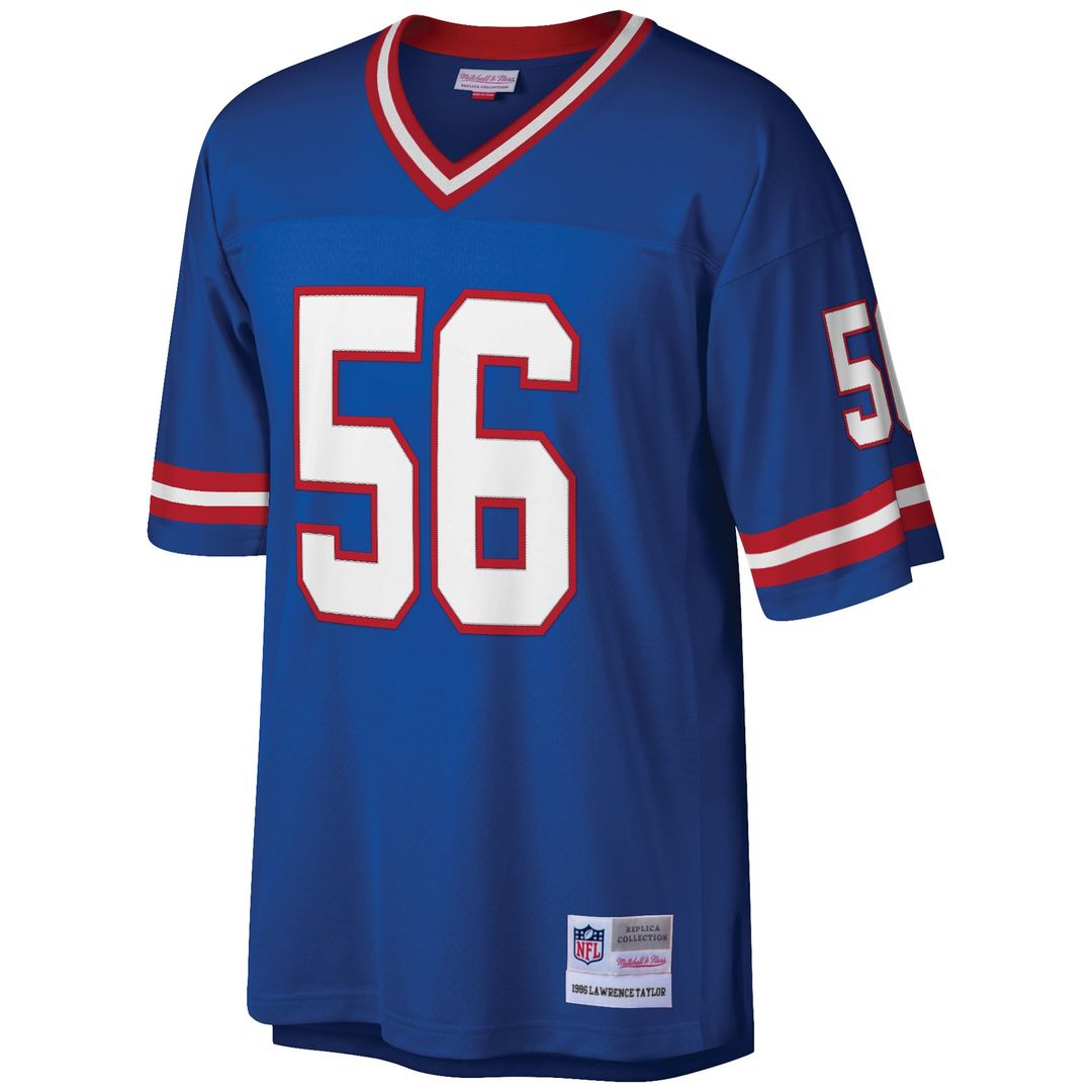 New York Giants Lawrence Taylor Mitchell & Ness Royal Big & product image 2