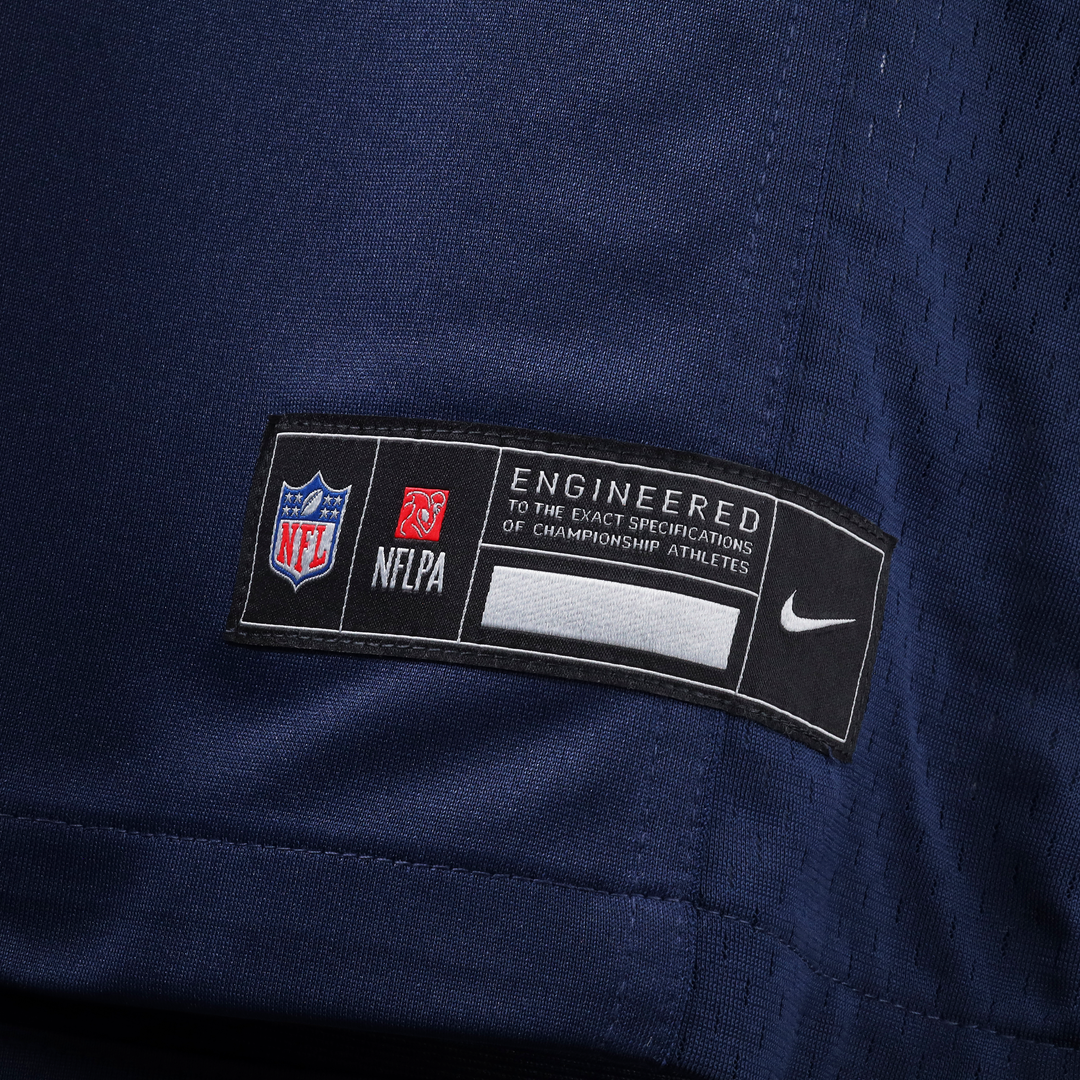 Seattle Seahawks Jason Myers Nike College Navy Game Jersey product image 6