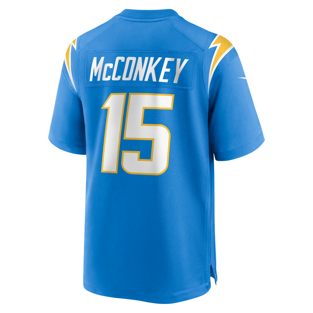 Los Angeles Chargers Ladd McConkey Nike Navy Alternate product image 9