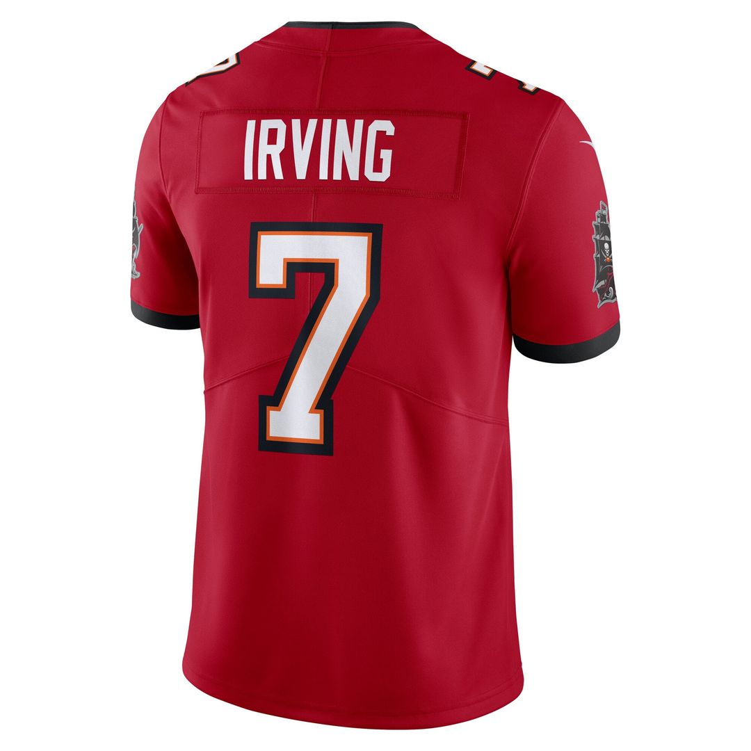 Tampa Bay Buccaneers Bucky Irving Nike Red Vapor product image 3