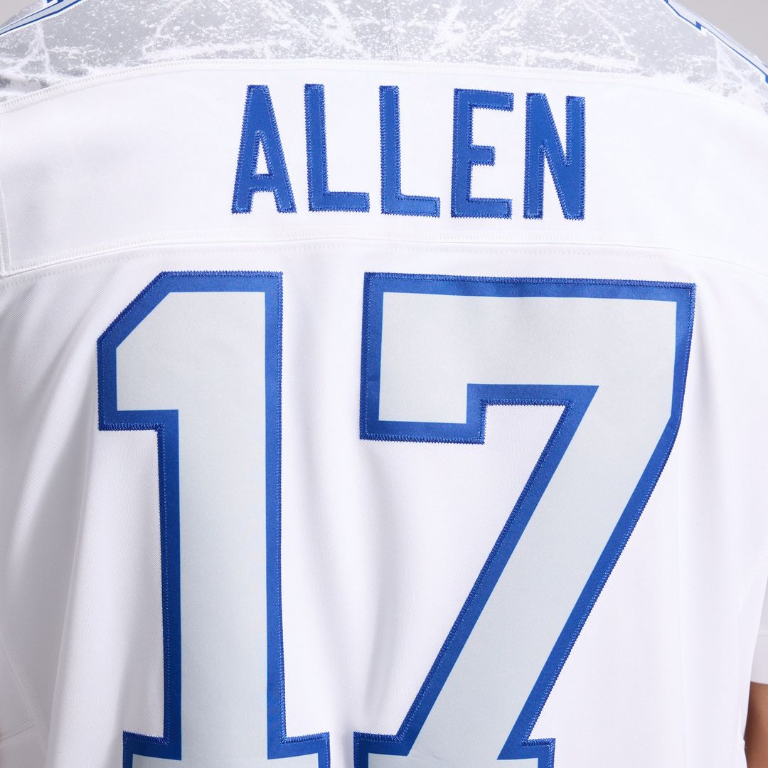 Buffalo Bills Josh Allen Nike White Rivalries Collection product image 14