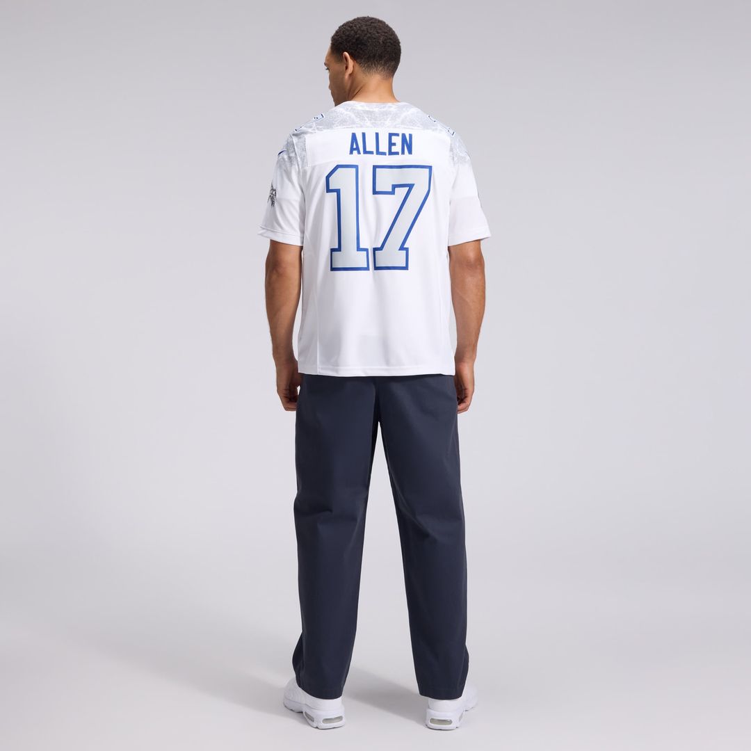 Buffalo Bills Josh Allen Nike White Rivalries Collection product image 5