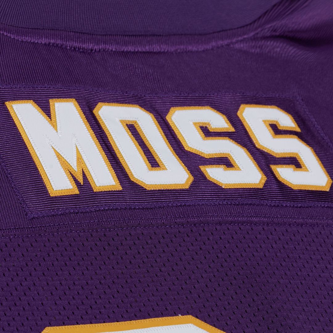 Minnesota Vikings Randy Moss Mitchell & Ness Purple 2001 product image 7