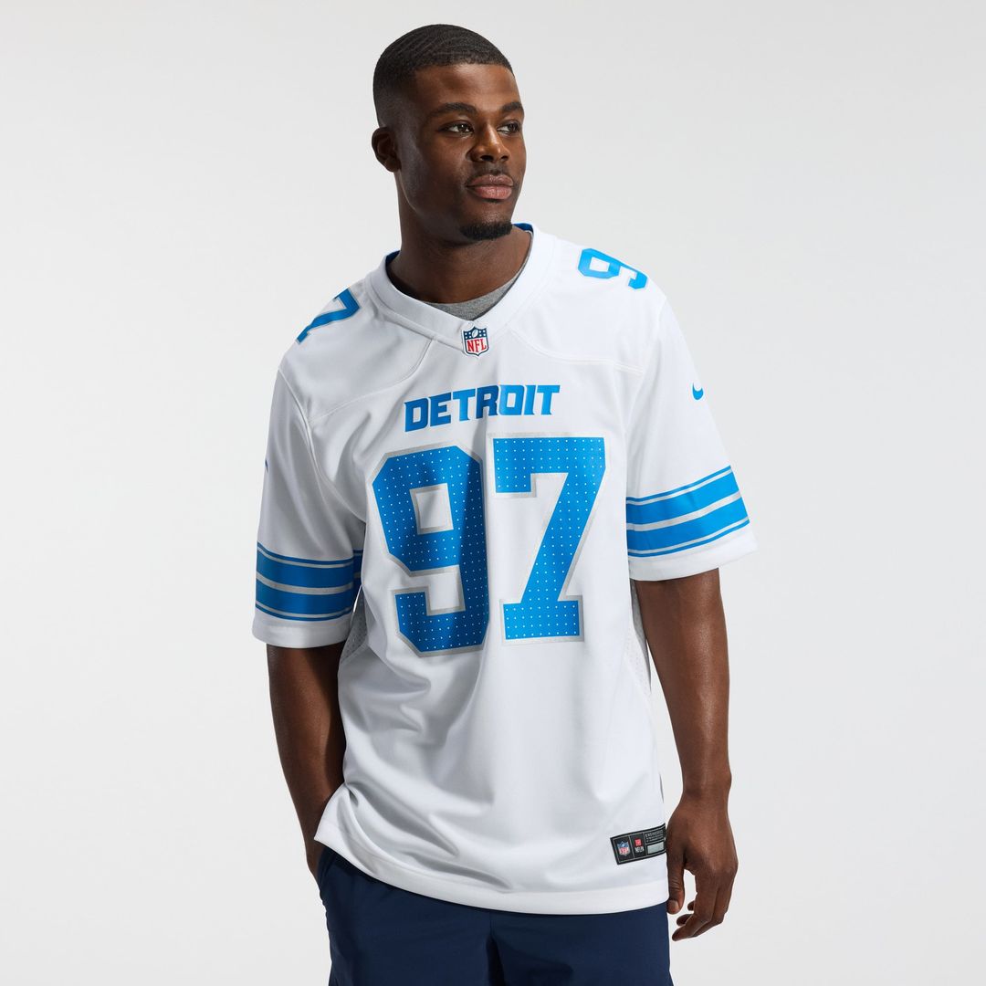 Detroit Lions Aidan Hutchinson Nike Black 2nd Alternate product image 22