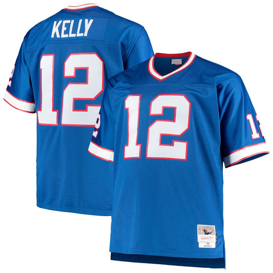 Buffalo Bills Jim Kelly Mitchell & Ness Royal Big & Tall product image 1