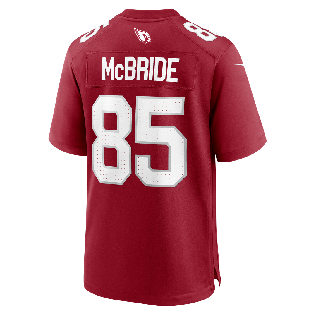 Arizona Cardinals Trey McBride Nike Cardinal Game Jersey product image 7