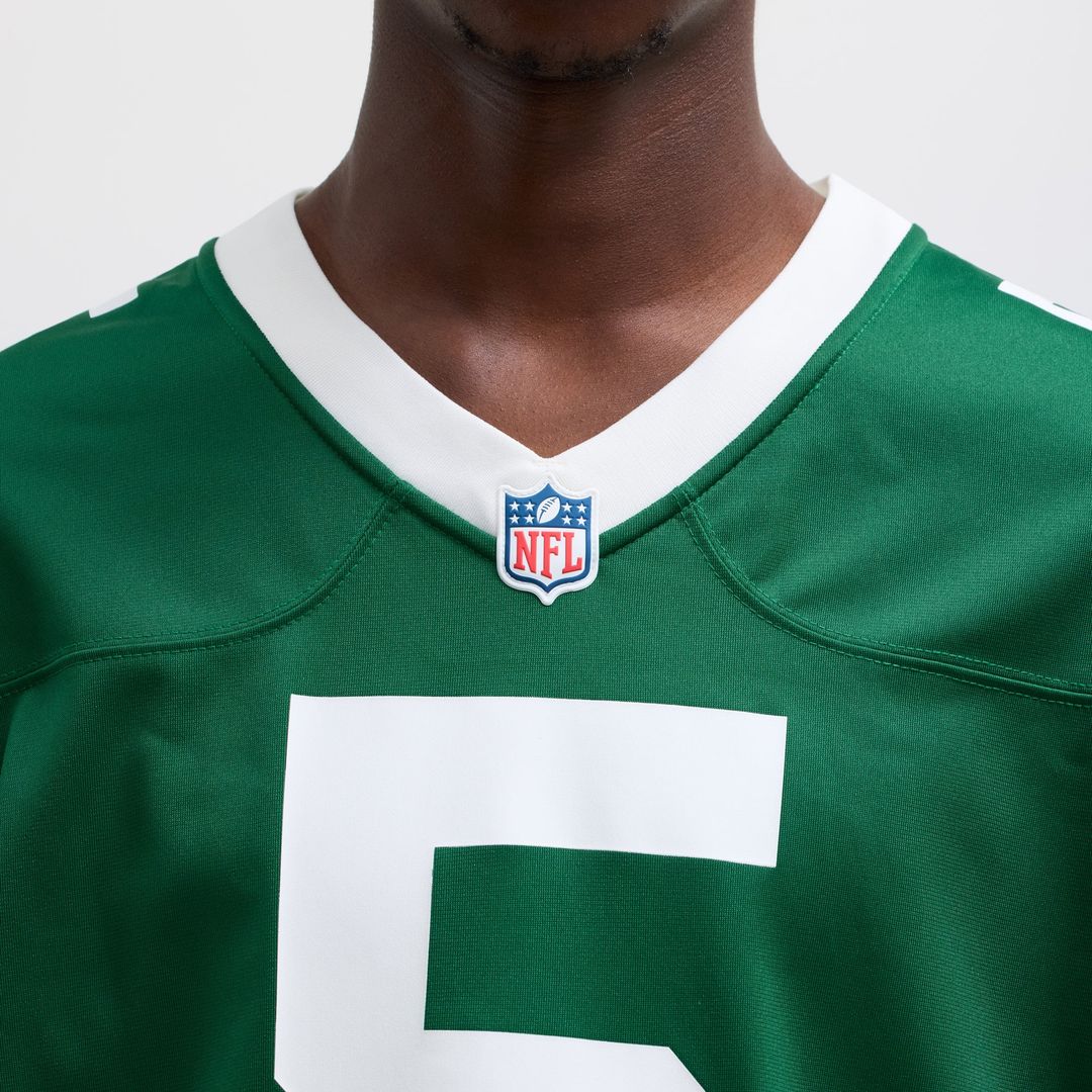 New York Jets Garrett Wilson Nike Legacy White Game Jersey product image 33