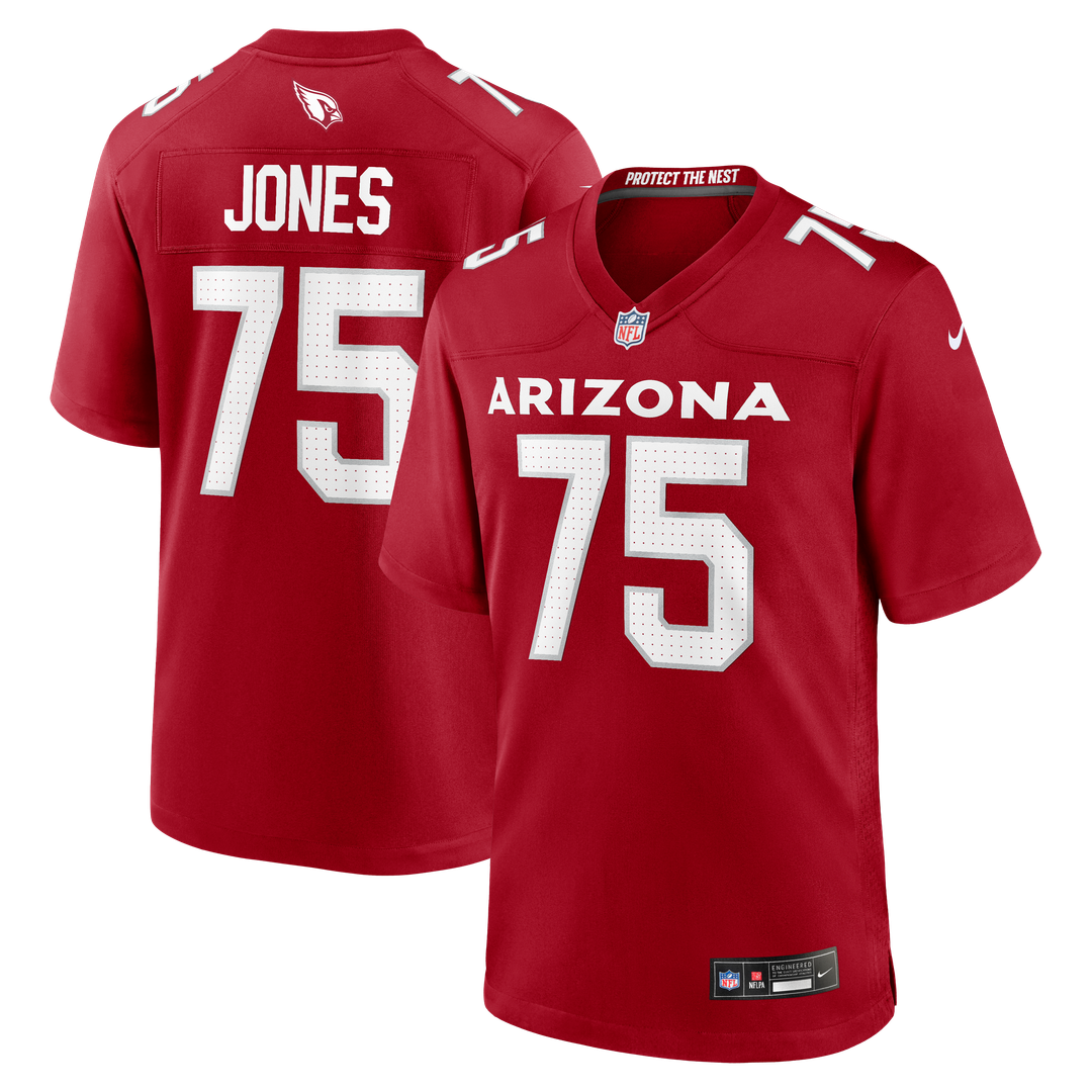 Arizona Cardinals Christian Jones Nike Cardinal Game Jersey product image 1