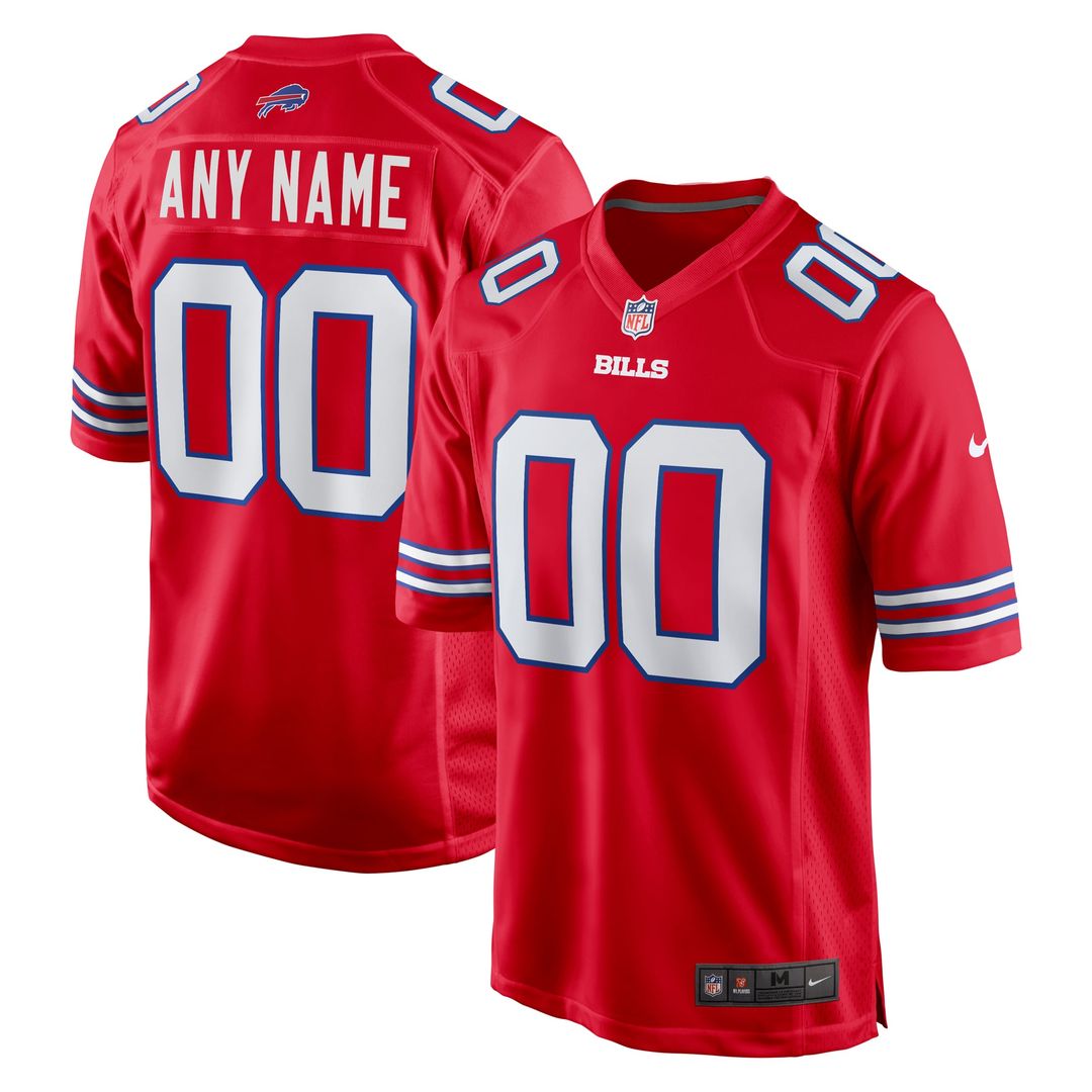Buffalo Bills Nike White Custom Jersey product image 7