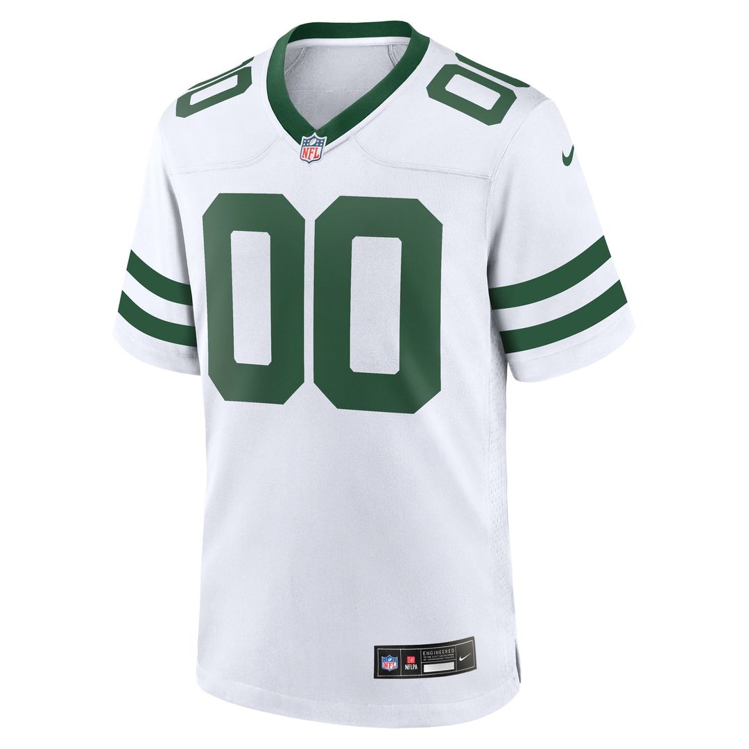 New York Jets Nike Legacy Green Custom Jersey product image 24