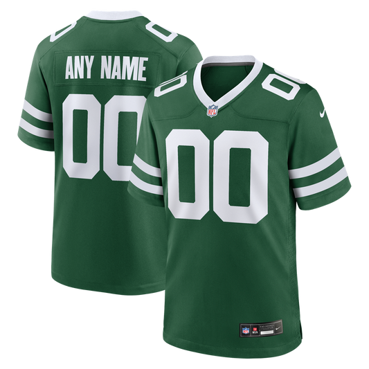 New York Jets Nike Legacy Green Custom Jersey product image 1