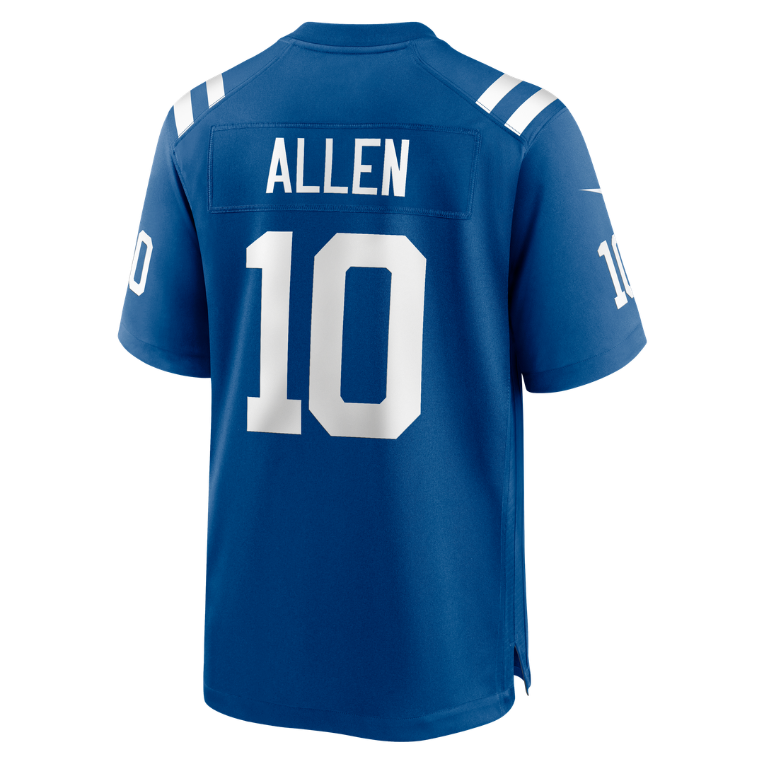 Indianapolis Colts Keenan Allen Nike Royal Game Jersey product image 5