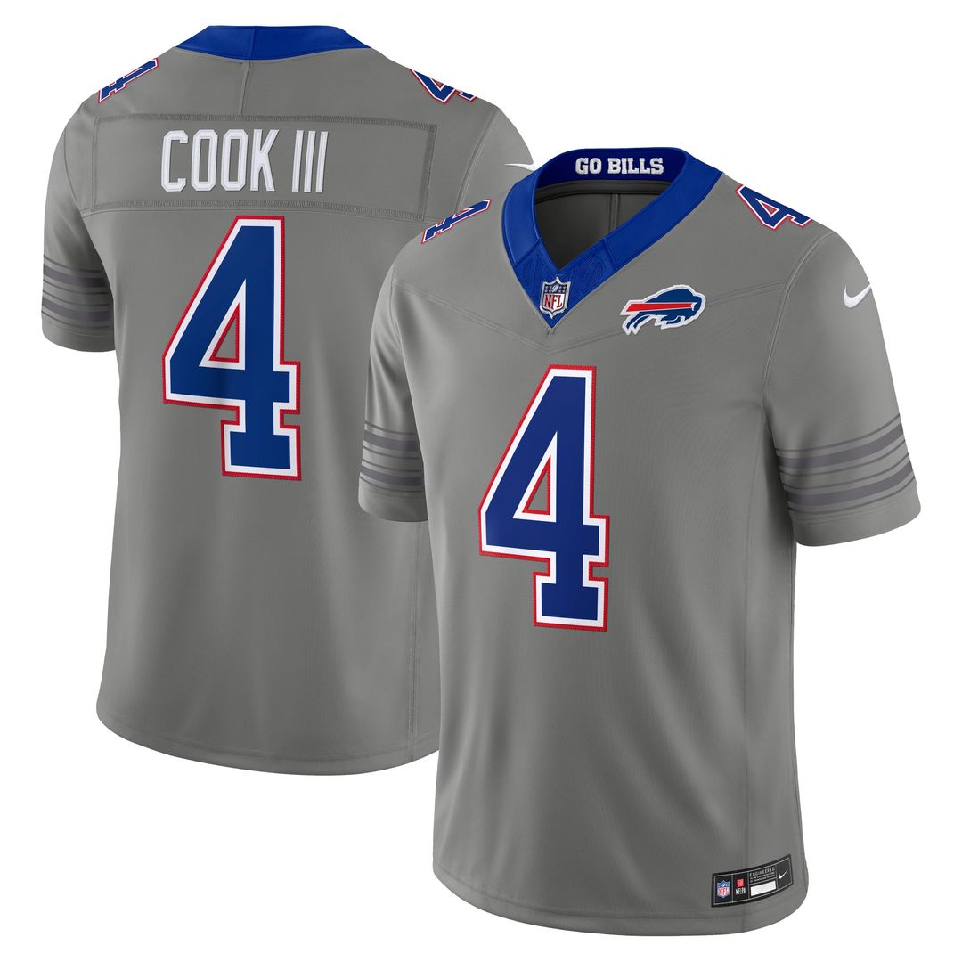 Buffalo Bills James Cook III Nike Royal Team Vapor FUSE product image 7