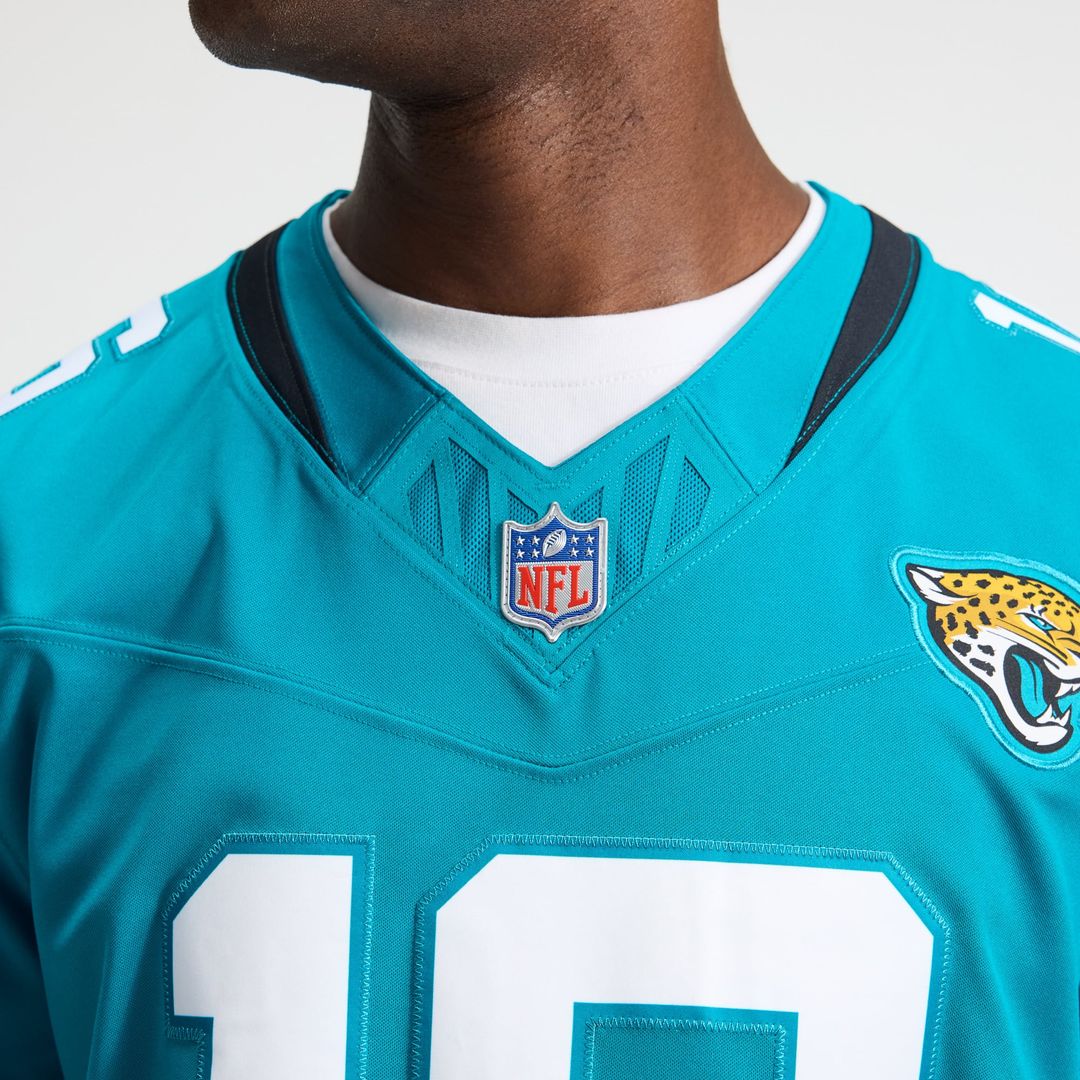 Jacksonville Jaguars Trevor Lawrence Nike Teal Team Vapor product image 8