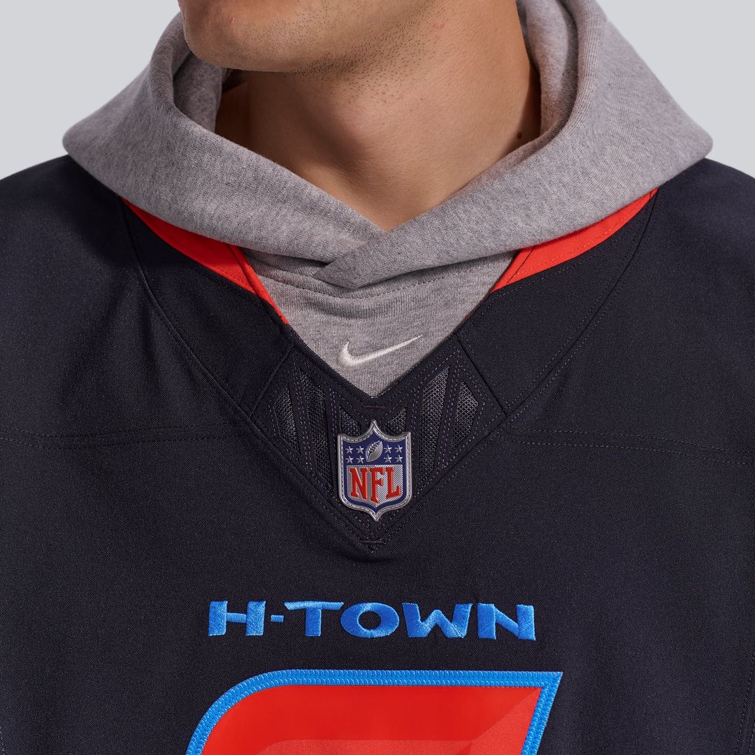 Houston Texans C.J. Stroud Nike Navy Alternate 2 Vapor FUSE product image 21